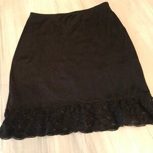 Arianne Ladies Black Shapewear/Slip Combination Size Medium